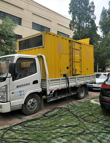 花垣发电车出租-柴油发电机组排烟系统设计要求及其考虑因素