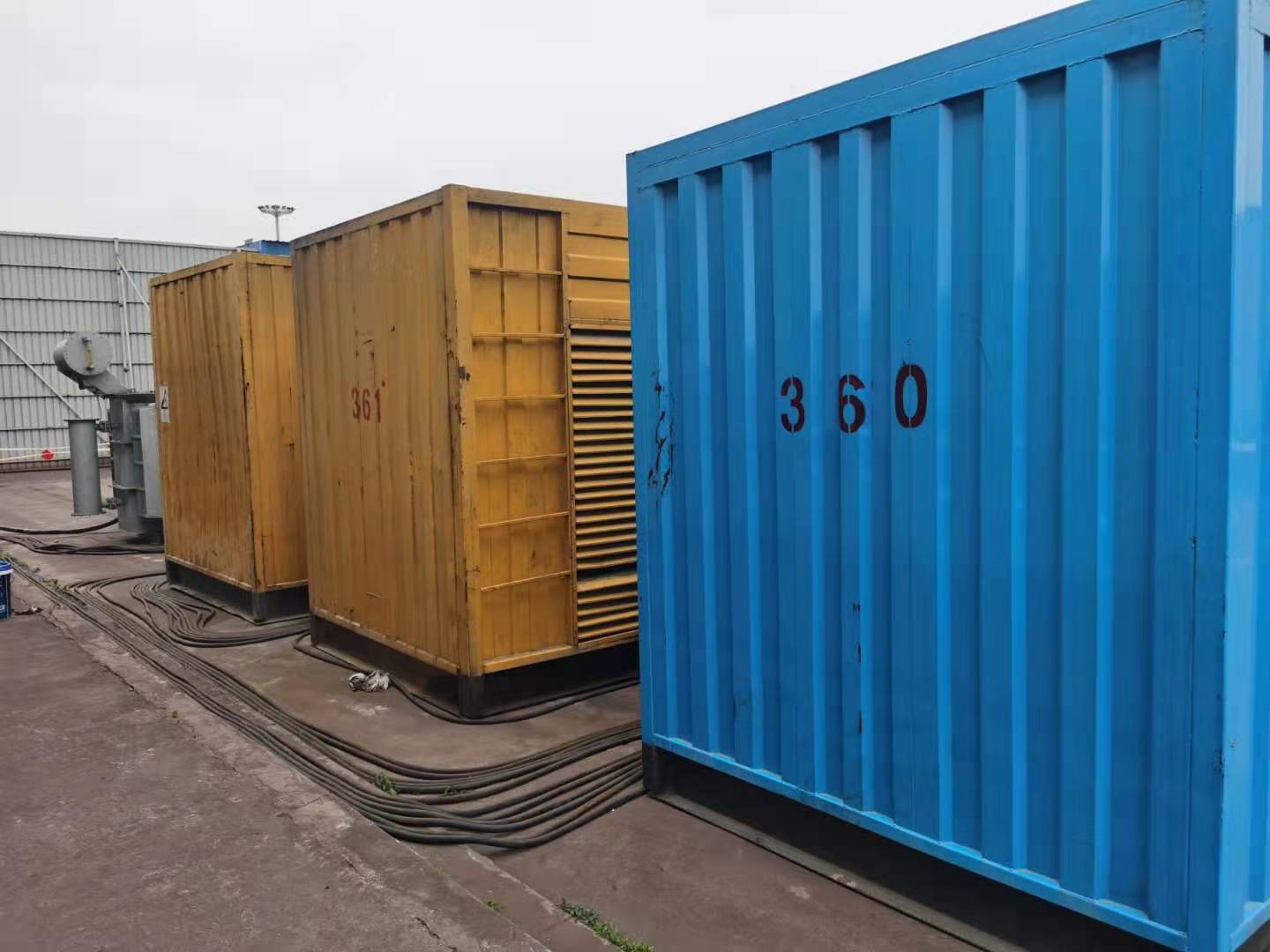 花垣租赁发电车-不同发电机组的性能如何？
