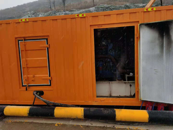 花垣出租发电机-船用柴油发电机的工作原理是怎么样的？