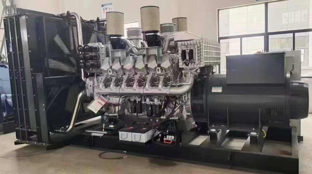 花垣800KW柴油发电机组可以带动多少kw的设备？