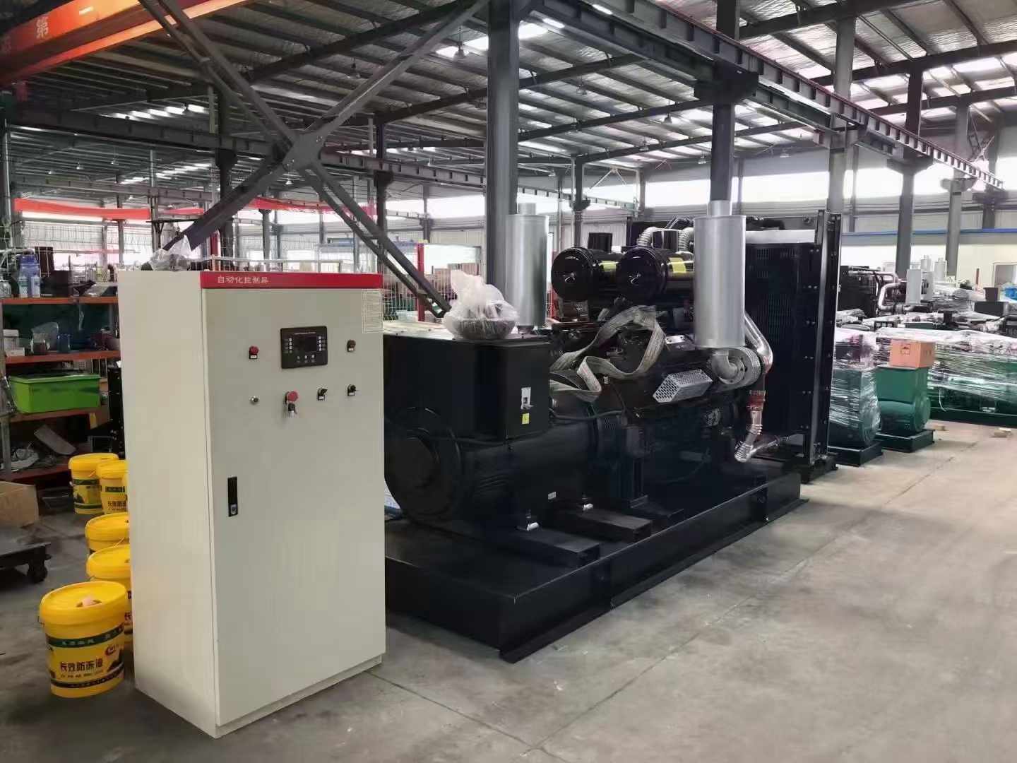 花垣发电机2000kVA 负载需要多大的电缆？